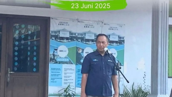 Awali Senin Pagi dengan Apel Pagi Wujud Komitmen dan Semangat Kerja